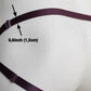 Mesh Support Jockstrap For Chastity Cage (Burgundy)