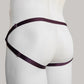 Mesh Support Jockstrap For Chastity Cage (Burgundy)