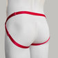 Mesh Support Jockstrap For Chastity Cage (Red)
