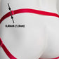Mesh Support Jockstrap For Chastity Cage (Red)