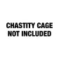 Mesh Support Jockstrap For Chastity Cage (White)
