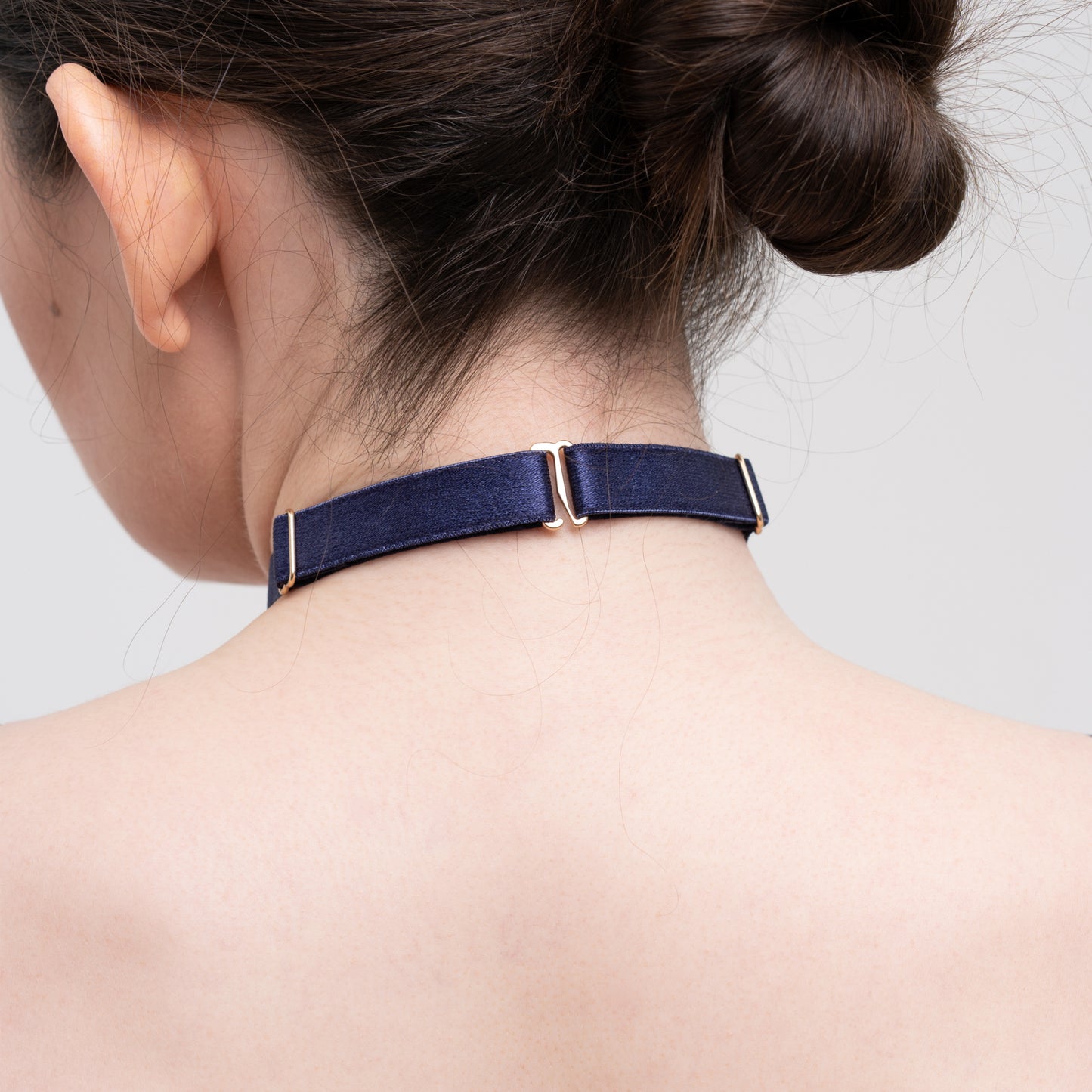 Strap Collar "Cora" (Navy)