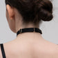 Strap Collar "Cora" (Black)