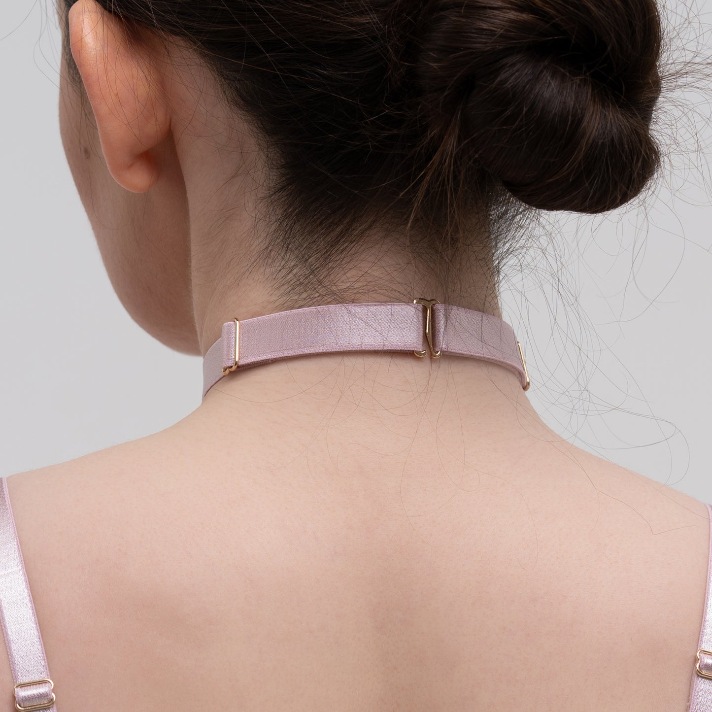 Strap Collar "Cora" (Dusty Rose)