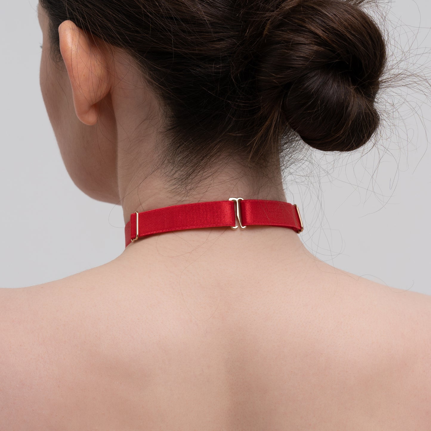 Strap Collar "Cora" (Red)