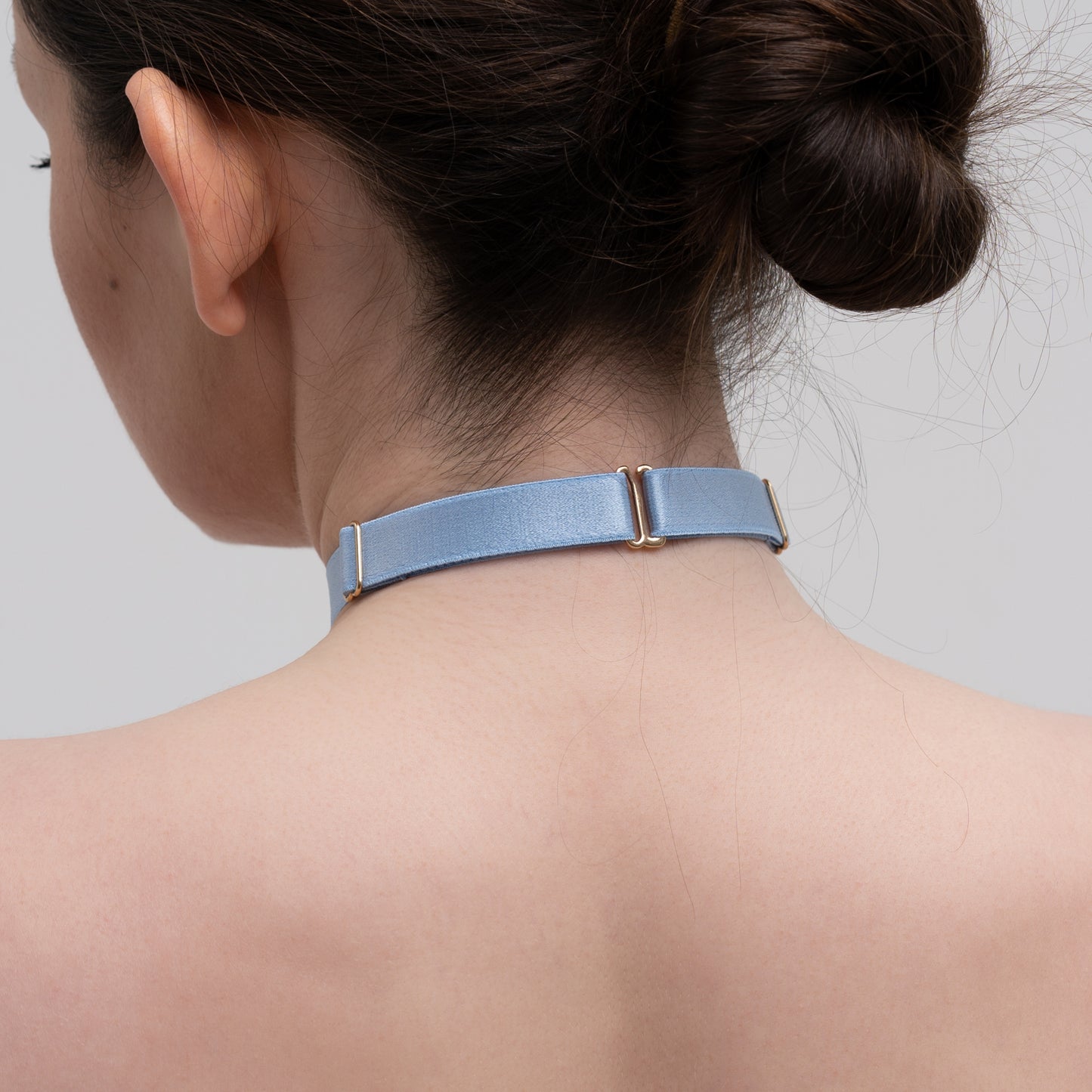 Strap Collar "Cora" (Sky Blue)