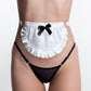 Housemaid Apron Mini With Ribbons