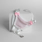 Mesh Support Thong For Chastity Cage (French Maid Pink)