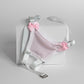 Mesh Support Thong For Chastity Cage (French Maid Pink)