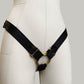 Thong Strap On Harness "Cora" Black