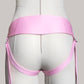 Classic Velcro Mid Rise Strap-On Harness (Light Pink)