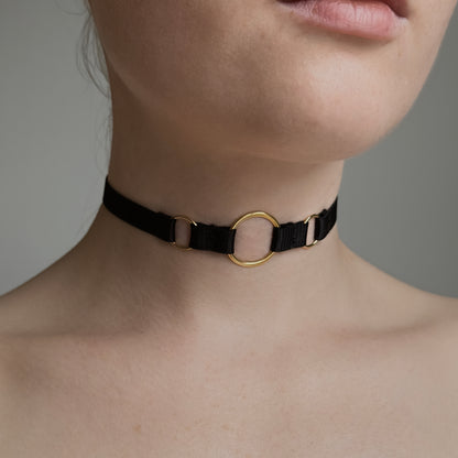 Strap Collar "Calliope"