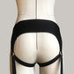 Saddle Velcro Mid Rise Strap-On Harness