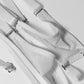 Mesh Support Slip Briefs For Chastity Cage (White)