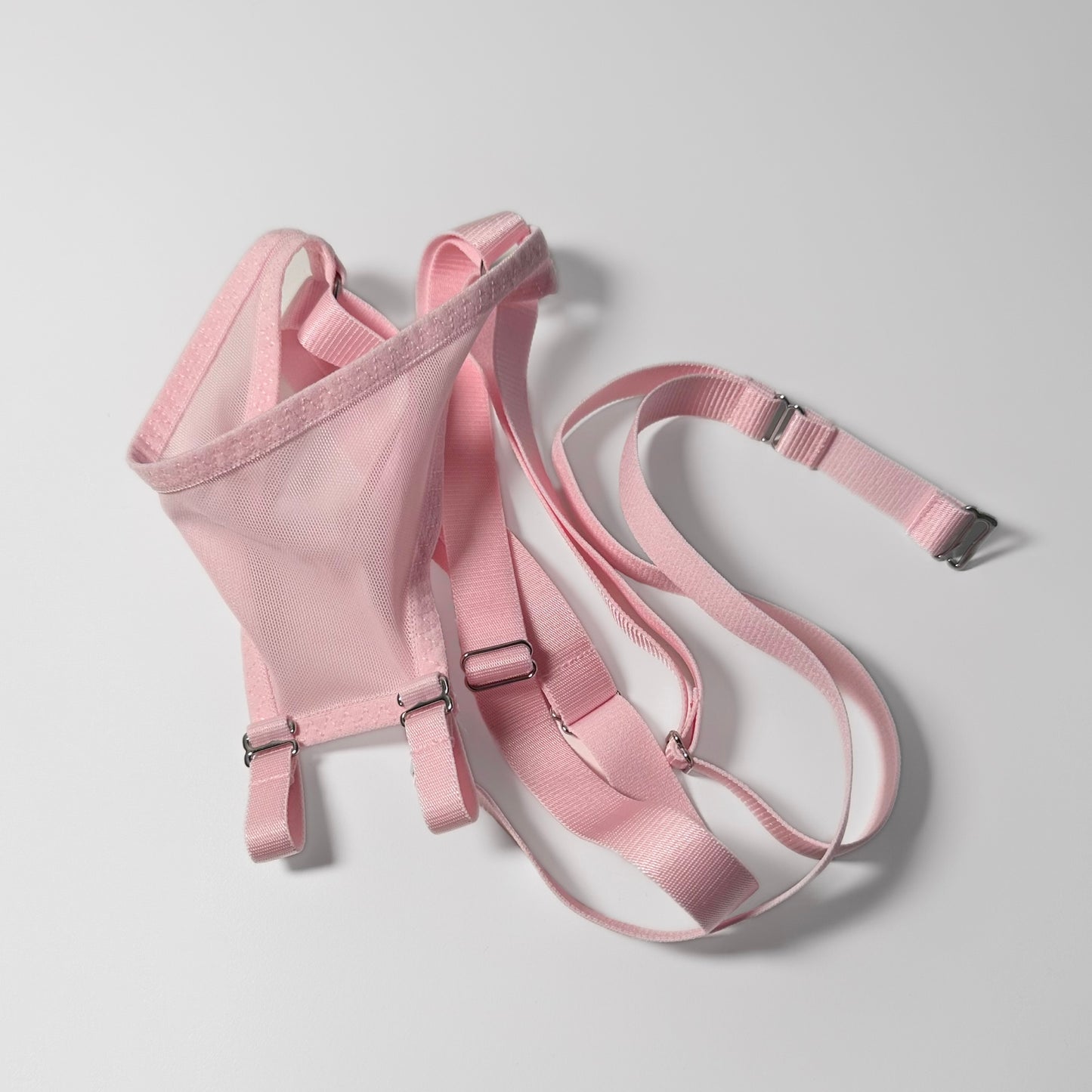 Mesh Support Jockstrap For Chastity Cage (Pink)