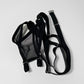 Mesh Support Jockstrap For Chastity Cage (Black)