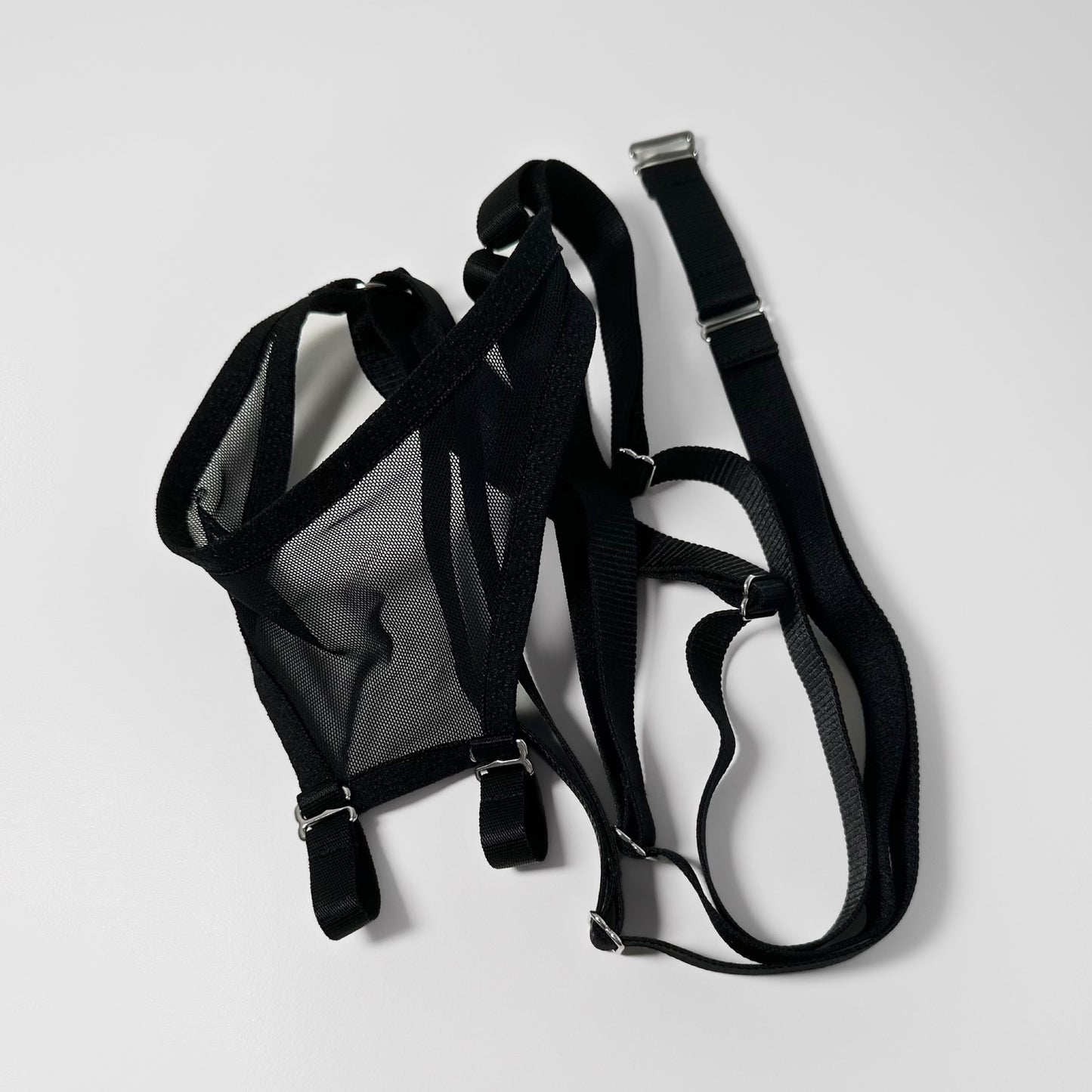 Mesh Support Jockstrap For Chastity Cage (Black)