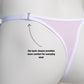 Mesh Support Slip Briefs For Chastity Cage (French Maid Pink)