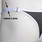 Mesh Support Slip Briefs For Chastity Cage (French Maid)
