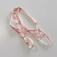 Non-removable Cobra Thong For Chastity Cage (Pink)