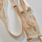 Mesh Support Slip Briefs For Chastity Cage (Beige)