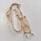 Mesh Support Slip Briefs For Chastity Cage (Beige)