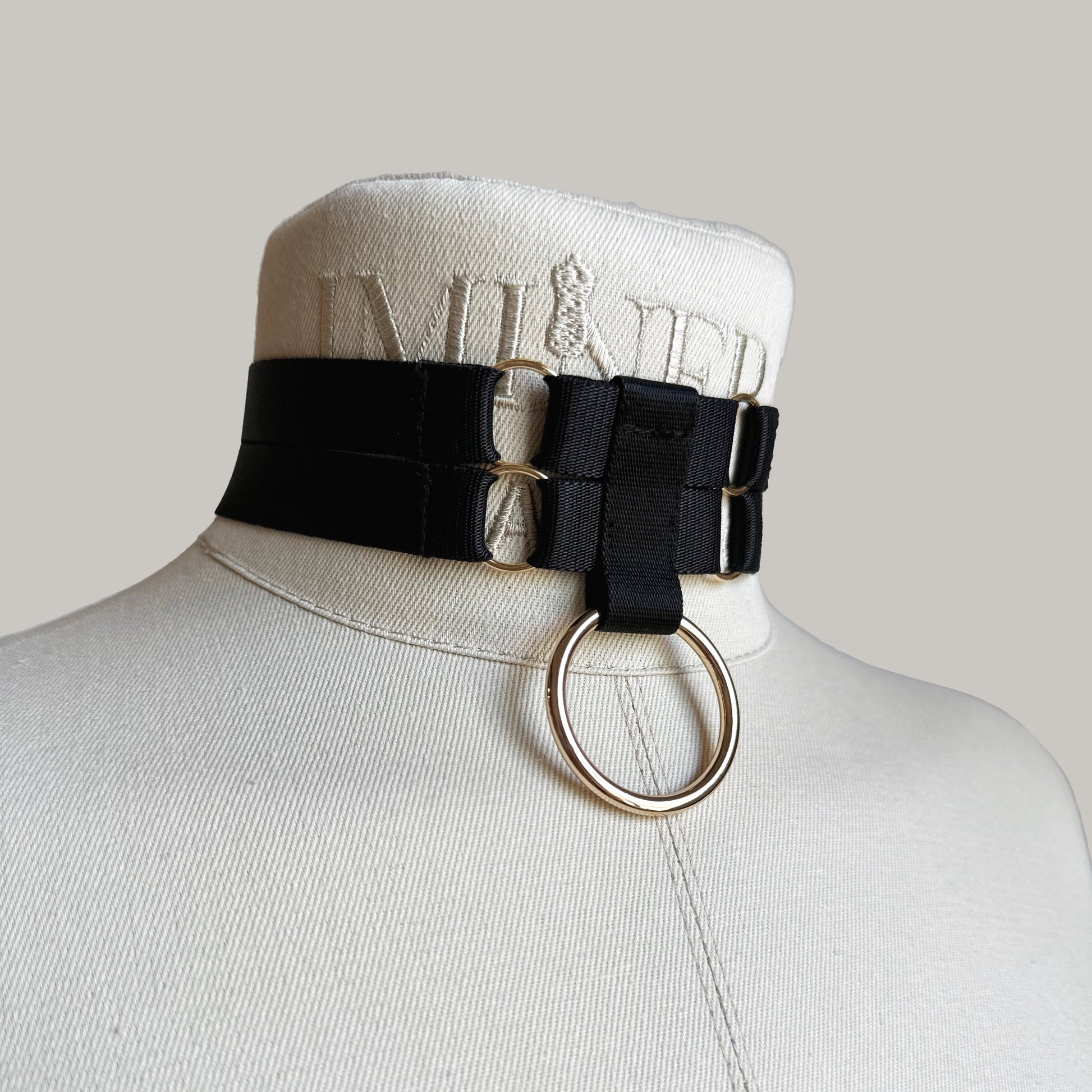 CandyMishka Selene Elastic Ring Collar