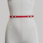 Three Rings Belt "Calliope" Red