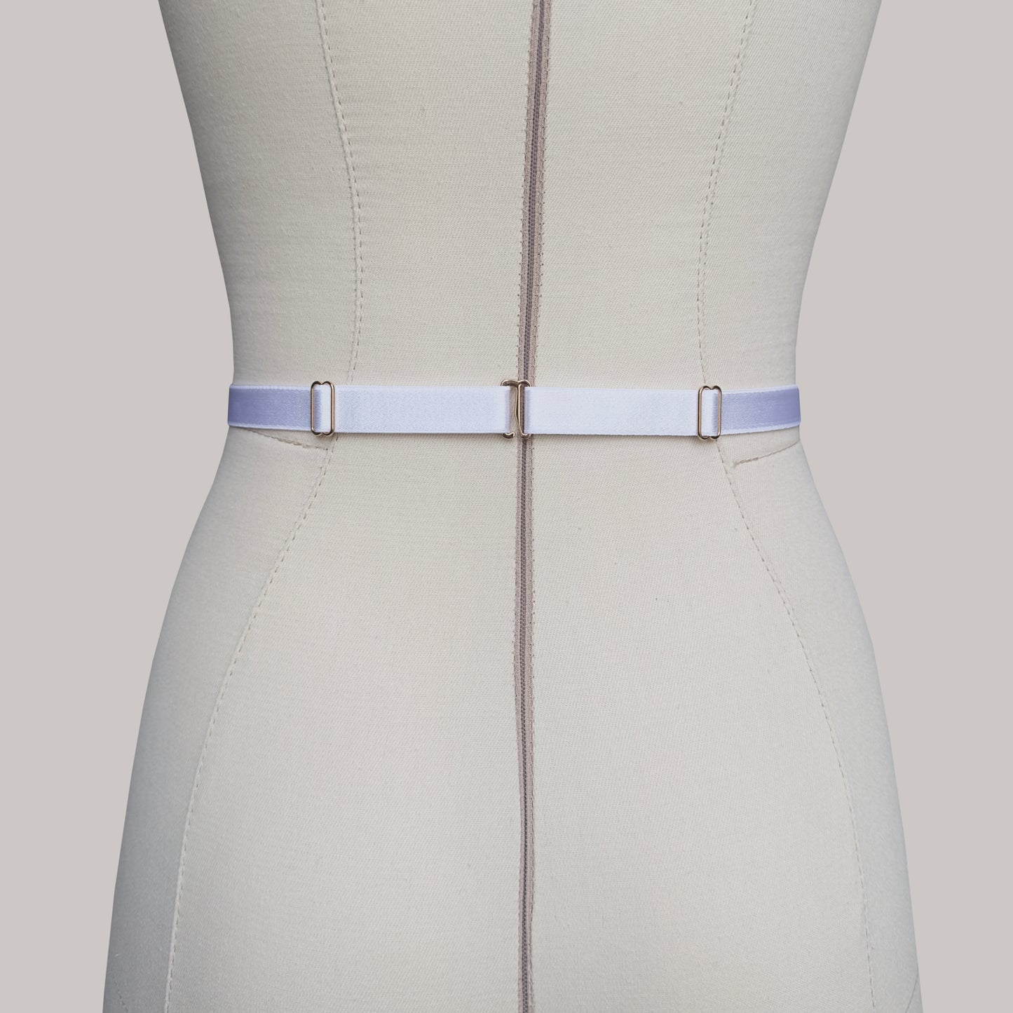 Belt With Ribbons "Iris" White