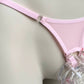 Male Mesh Chastity Cage Support Thong (Pink)
