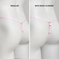 Mesh Support Thong For Chastity Cage (Pink)