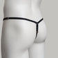 Mesh Support Thong For  Chastity Cage (Black)