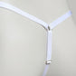 Crotchless Mesh Thong (White)