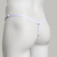 Mesh Support Thong For Chastity Cage (White)