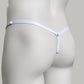 Mesh Support Thong For Chastity Cage (French Maid Pink)