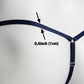 Mesh Support Thong For Chastity Cage (Navy)