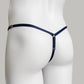 Mesh Support Thong For Chastity Cage (Navy)