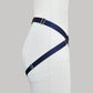 Elastic Strap On Harness "Selene" (Navy)