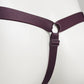Monochrome Three Straps Support Belt For Chastity Cage (Burgundy)