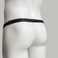 Monochrome Two Straps Support Belt For Chastity Cage (Black)