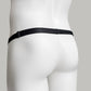 Monochrome Two Straps Support Belt For Chastity Cage (Black)