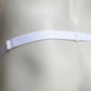 Monochrome Two Straps Support Belt For Chastity Cage (White)