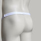 Monochrome Two Straps Support Belt For Chastity Cage (White)