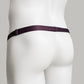 Monochrome Two Straps Support Belt For Chastity Cage (Burgundy)