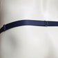 Monochrome Two Straps Support Belt For Chastity Cage (Navy)