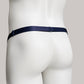 Monochrome Two Straps Support Belt For Chastity Cage (Navy)