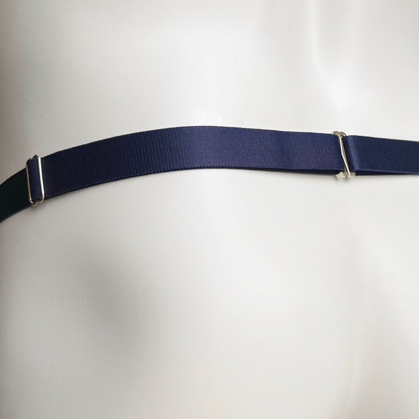 Two Straps Sissy Support Belt For Chastity Cage (Navy)