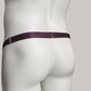 Two Straps Sissy Support Belt For Chastity Cage (Burgundy)