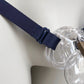 Monochrome Two Straps Chastity Cage Belt Navy