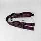 Monochrome Three Straps Support Belt For Chastity Cage (Burgundy)